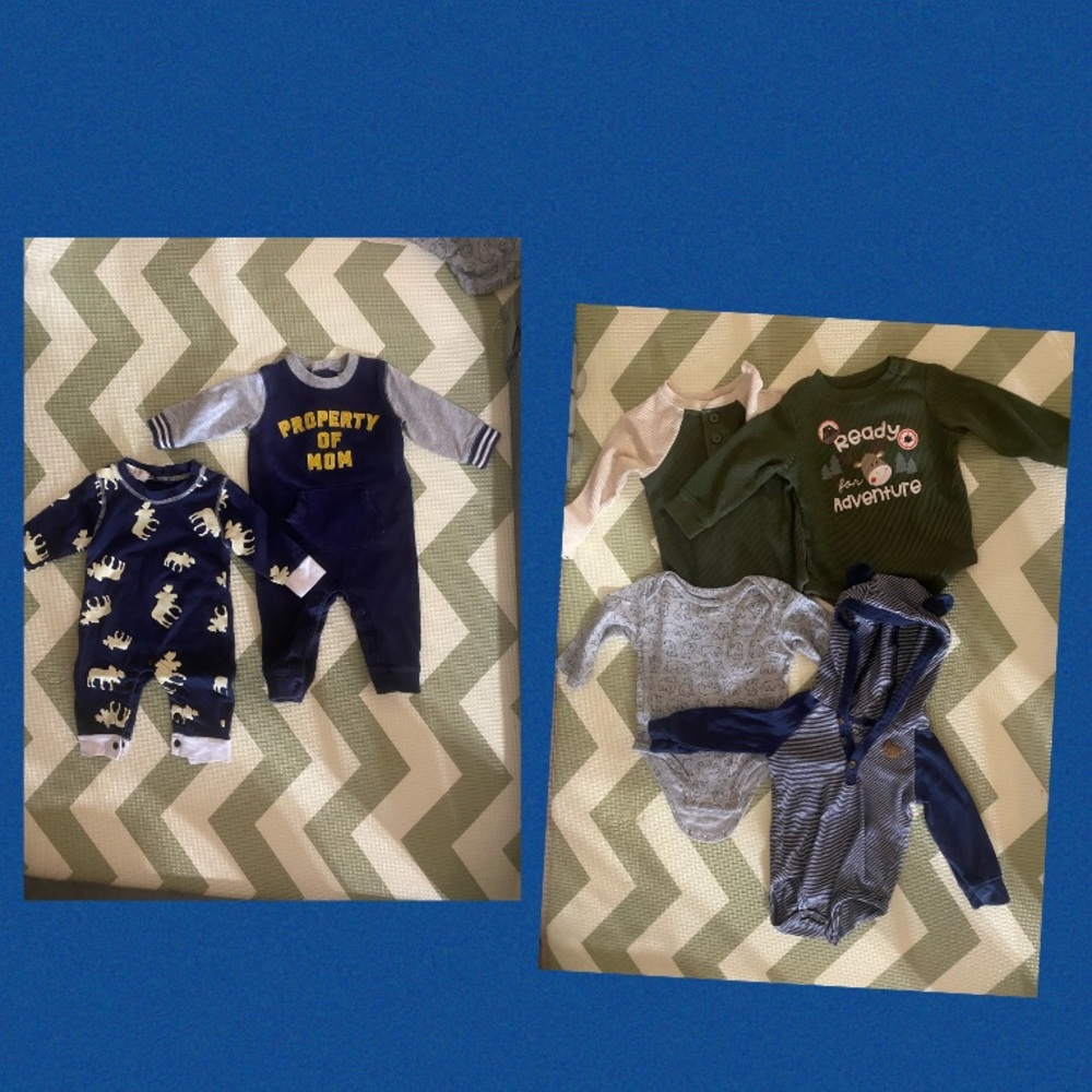 Baby Boy Winter Lot